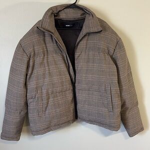 Men’s plaid coat